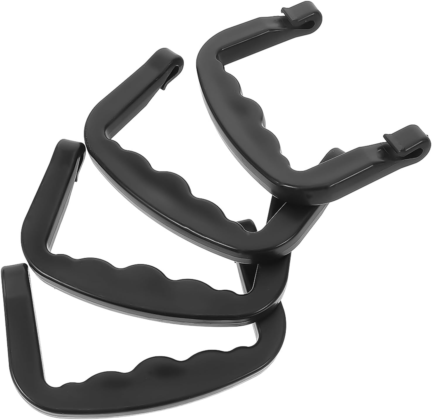 PRETYZOOM 4pcs Plastic Cage Handle for PET Carrier, Comfortable Grip