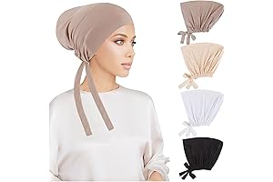 Women's Under Hijab Inner Cap: The Ultimate Comfort Underlayer for Muslim Hijabs