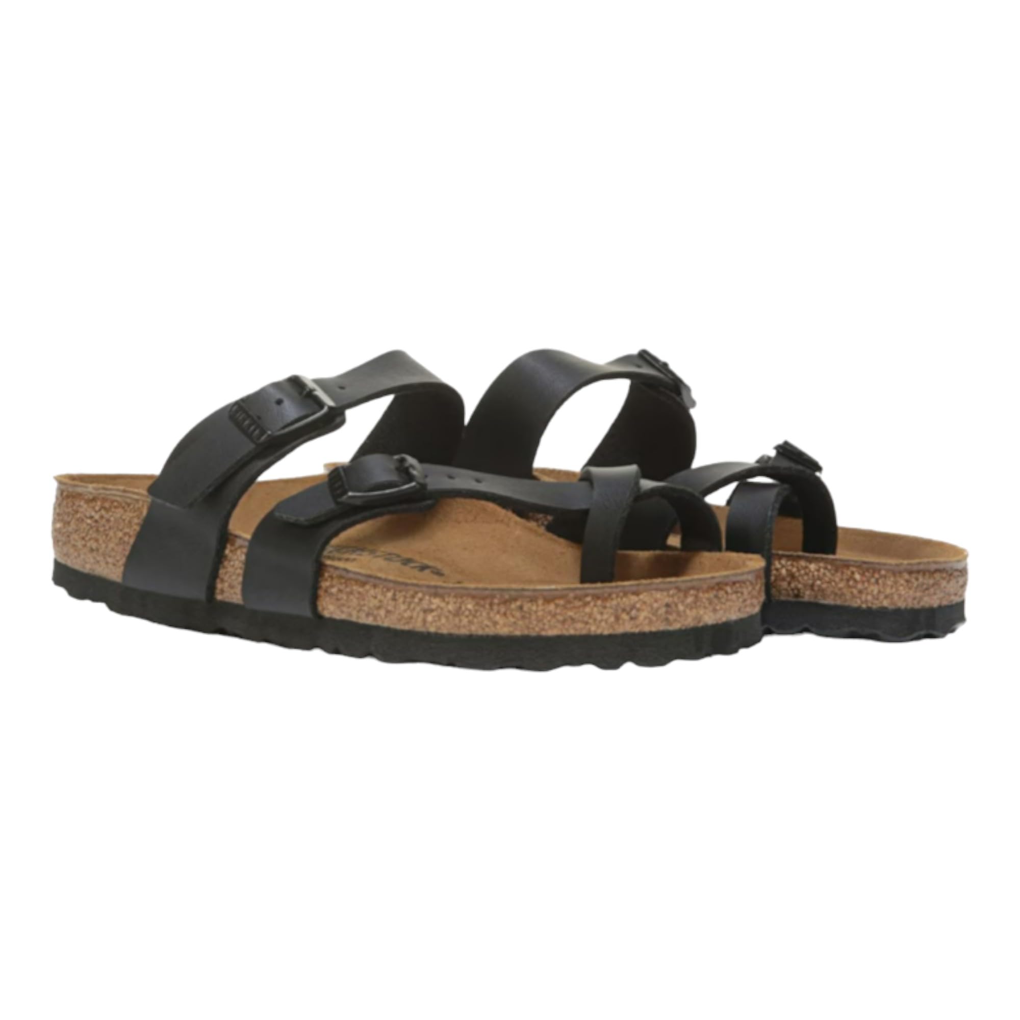 BirkenstockUnisex Modern Slide Sandal, Black, 8 US Women