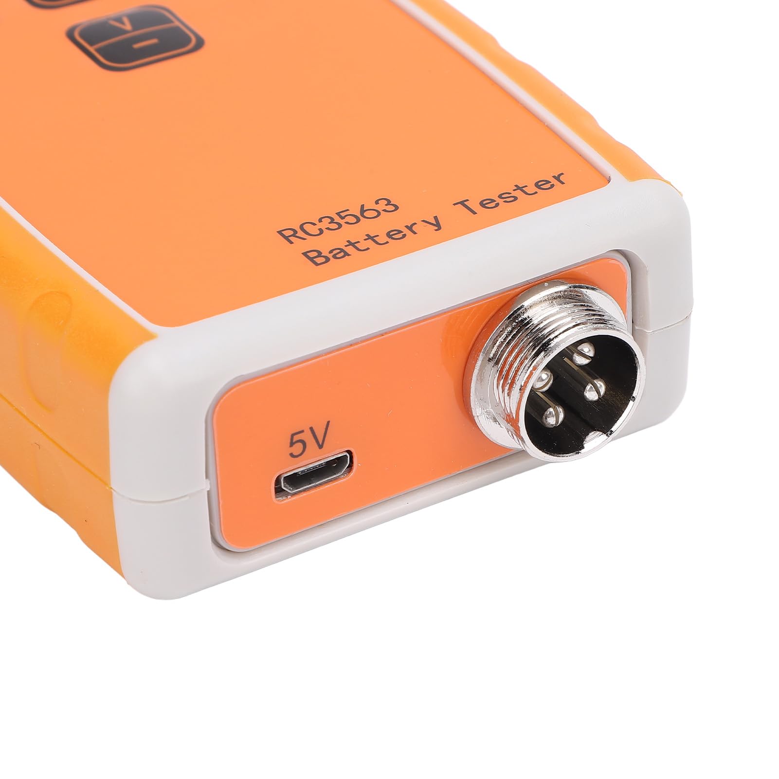 Bewinner Tester di Tensione e Resistenza Interna Batteria Portatile, 200Ω 100 V CC, Display Digitale Ad Alta Precisione, Misuratore di Impedenza CA Condensatore e Resistore, per Batterie LiFePO4 e