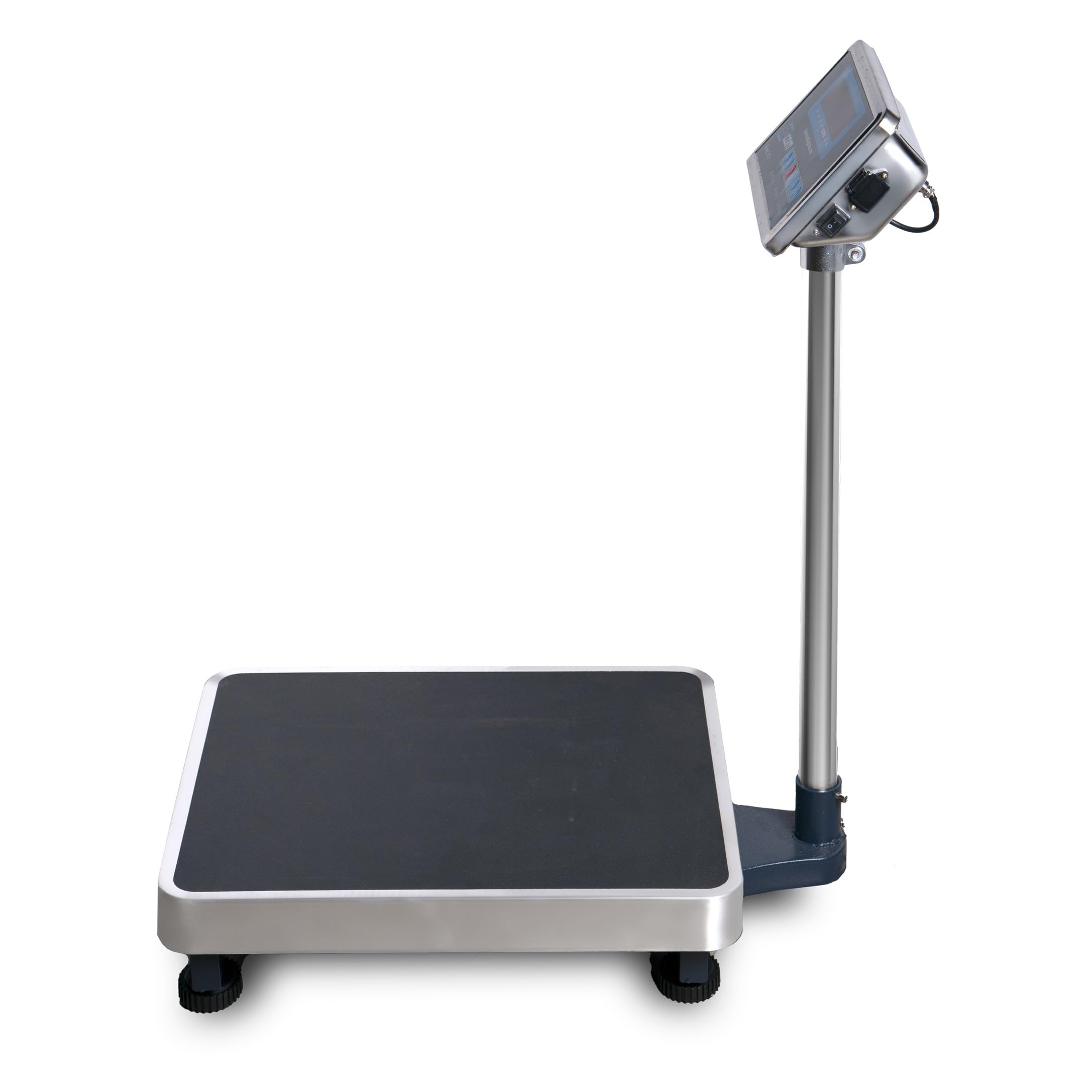 BDcom - AR2-300 - Báscula industrial de 300Kg (plato de 52x42cm) batería interna, puerto RS232 para conexión a PC o impresora. Función Tara y Cuentapiezas.