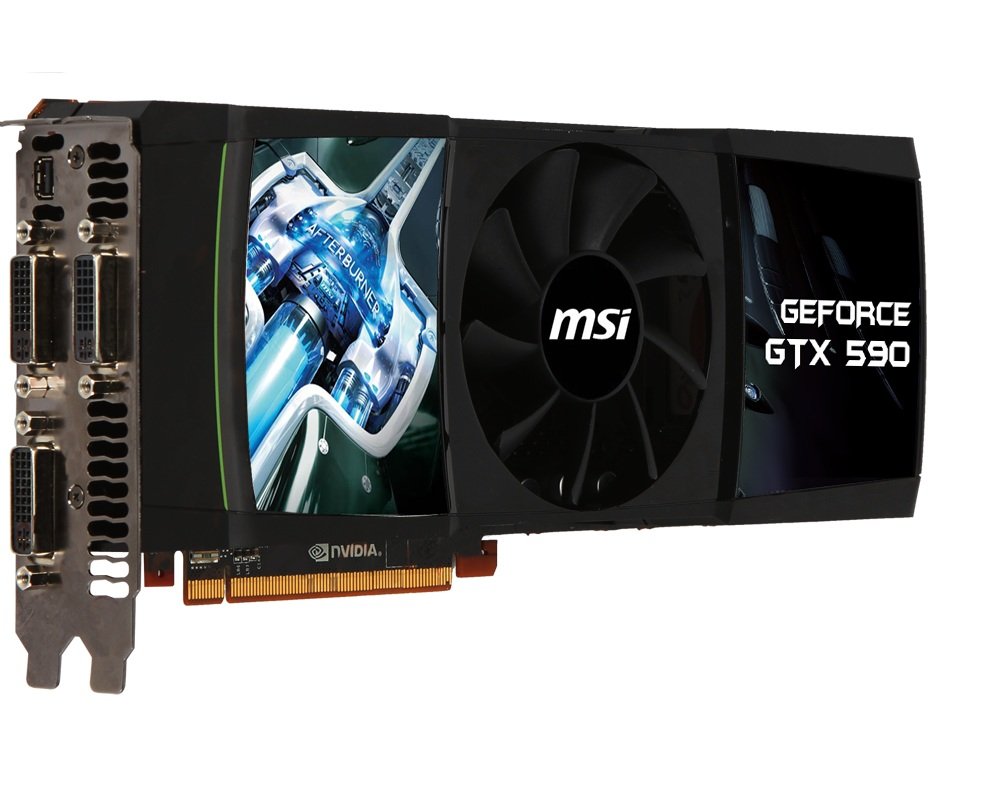 MSI 3GB N590GTX-P3D3GD5: Amazon.de: Computer & Zubehör