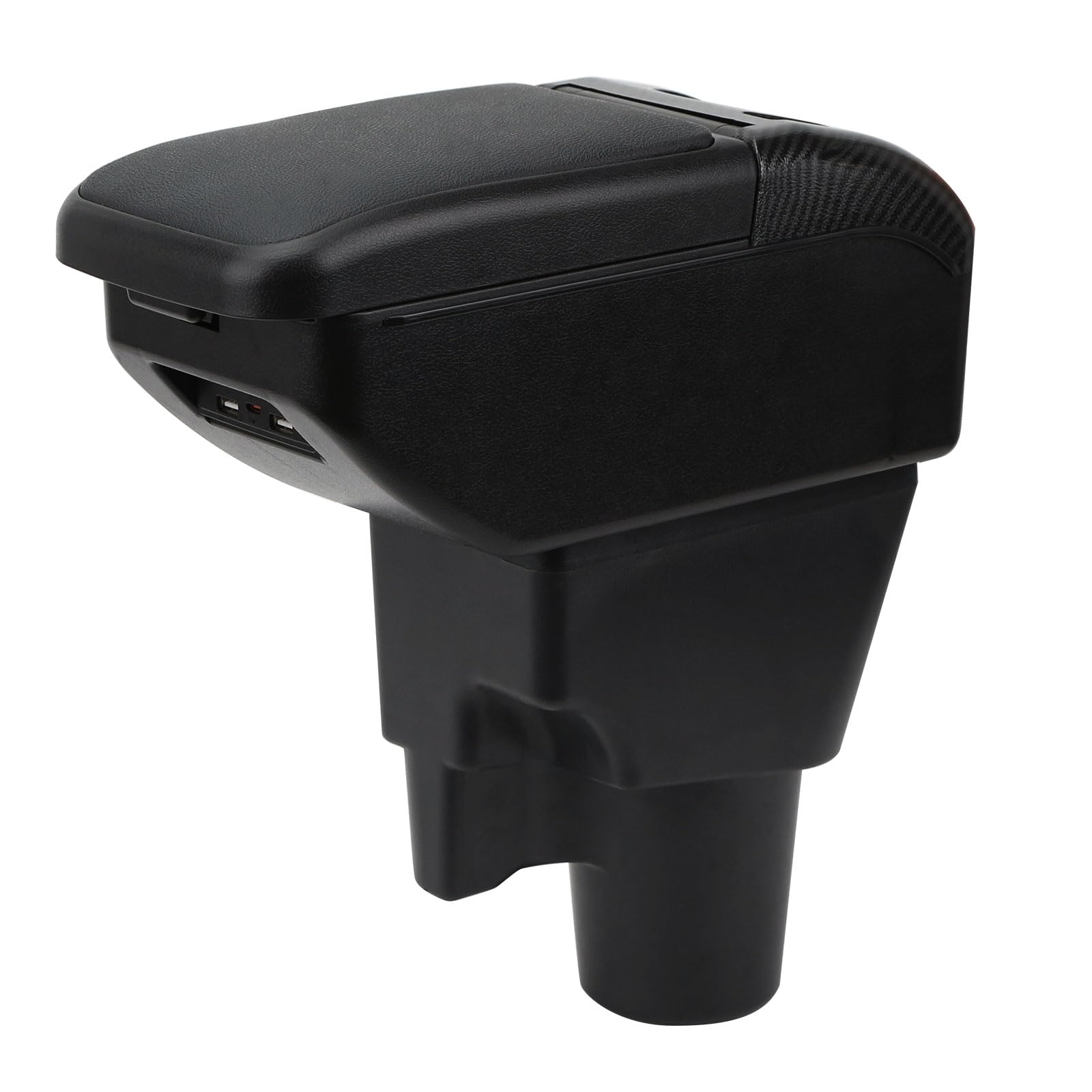 YJYWZH Compatible with Kia Picanto Braccioli Bracciolo Doppio Strato Auto Console Centrale Scatola Portaoggetti Supporto del Braccio Interni Parti e Accessori