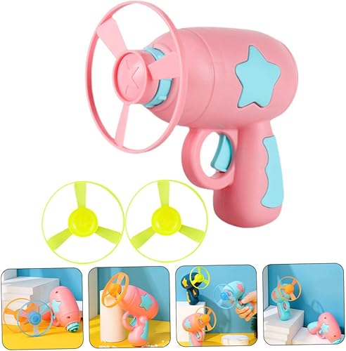Miniatura 5 de Mipcase Juego de 3 juegos divertidos para gatos y niños, helicóptero volador de discos deportivos, pistas interactivas para gatos, mascotas, gatos,