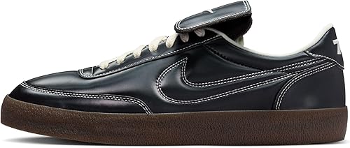 Nike Homme KILLSHOT 2 LTR PRM Sneaker, Black Black Sail Baroque Brown, 38 EU