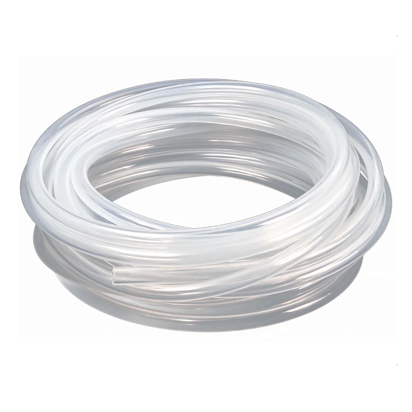 Silicone tubing, Clear Hose Inner Diameter 14mm Length 1m Good Flexibility Air Water Pipe for Pump Transfer(14x18mm)