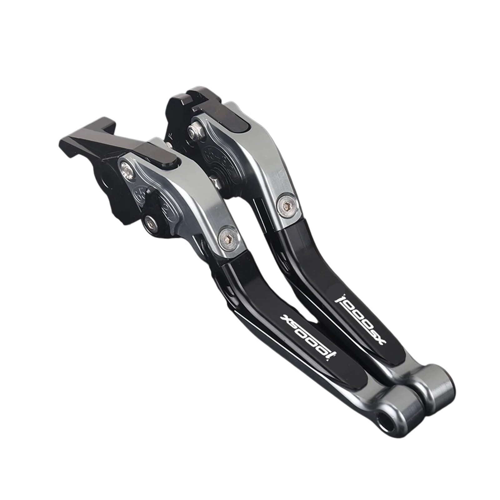 WNFTYSKE Motorcycle Brake Clutch Lever Pivot Levers for Kawa&saki Z1000SX Z1000 SX 2017-2019 Extendable Adjustable Foldable Handle Levers Brake Clutch Lever