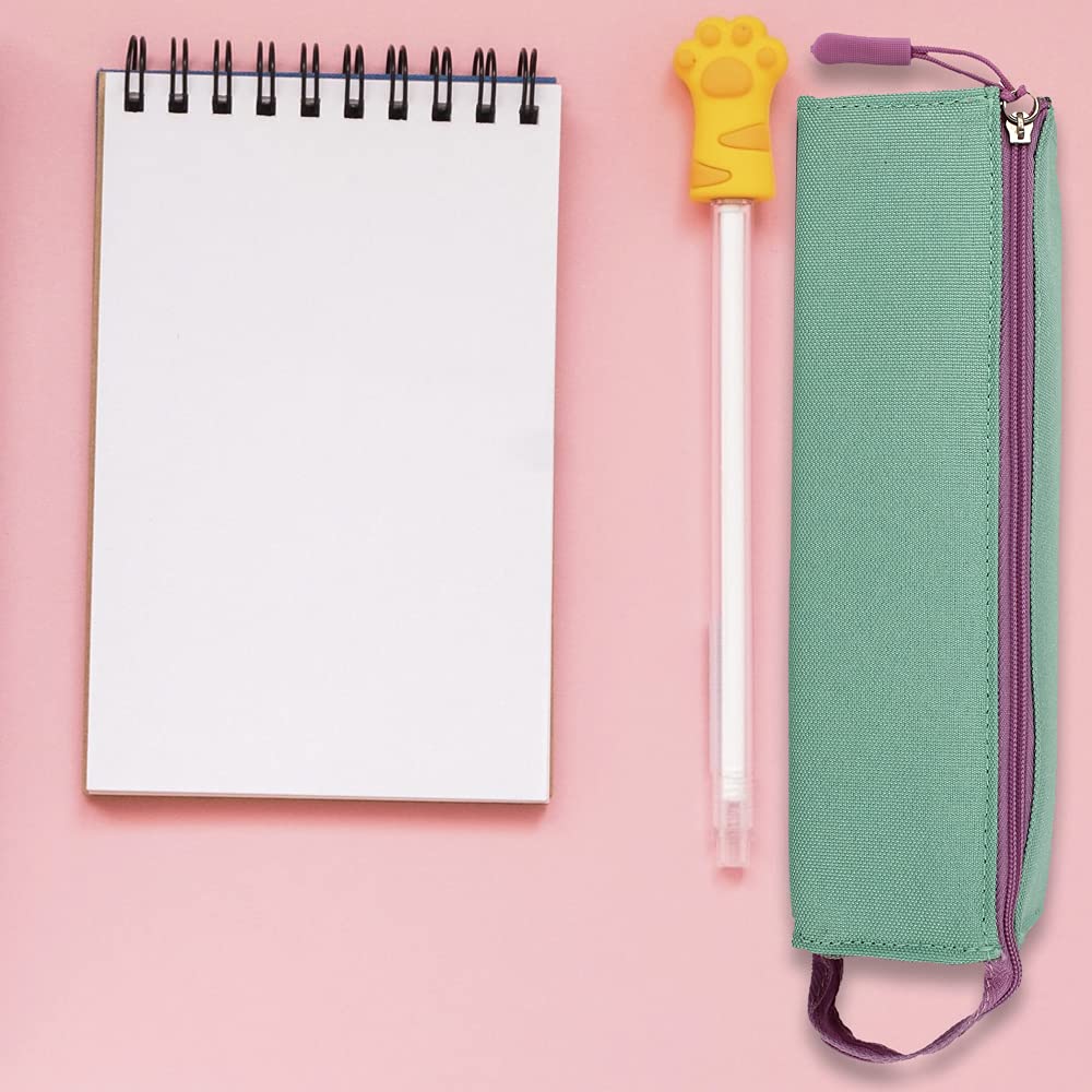 StarPLAST – Astuccio Rigido Con 1 Scomparto E Maniglia, Chiusura Lampo Resistente, In Plastica, Colore Rosa, Ideale Per Scuola E Ufficio