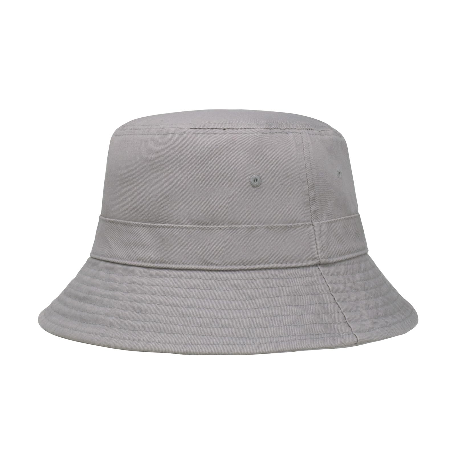Hot Summer Bucket Hat - Trendy Cotton Sun Hat for Beach, Golf, Fishing - Fun Outdoor Vacation Boonie for Men and Women