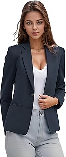 rocksy Casual Blazer for Women, Elegant Satin Coat for Office & Party Use-picture-47
