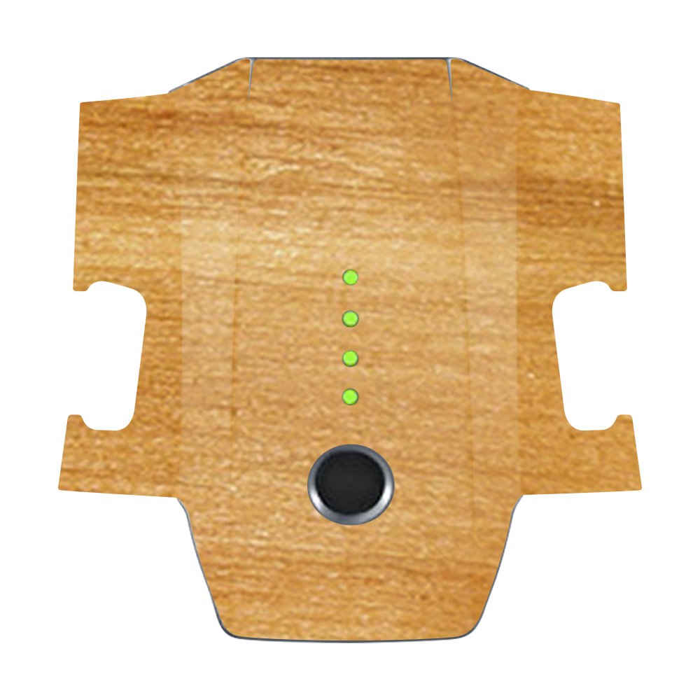 MightySkins Skin Compatible with DJI Mavic Pro Battery - Birch Grain | Protective, Durable, and Unique Vinyl Decal wrap Cover | Easy to Apply, Remove, and Change Styles | Made in The USA