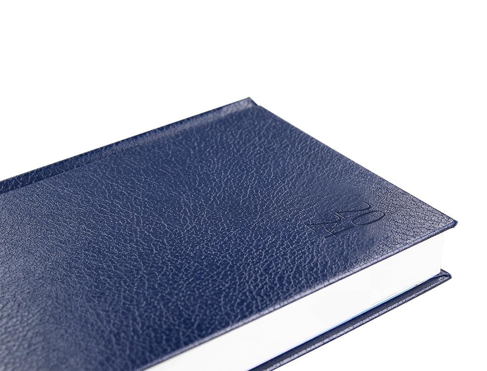 Liderpapel Corfu Bound Diary 15 x 21 cm 2024 Day Page Blue Paper 60 g - Image 3
