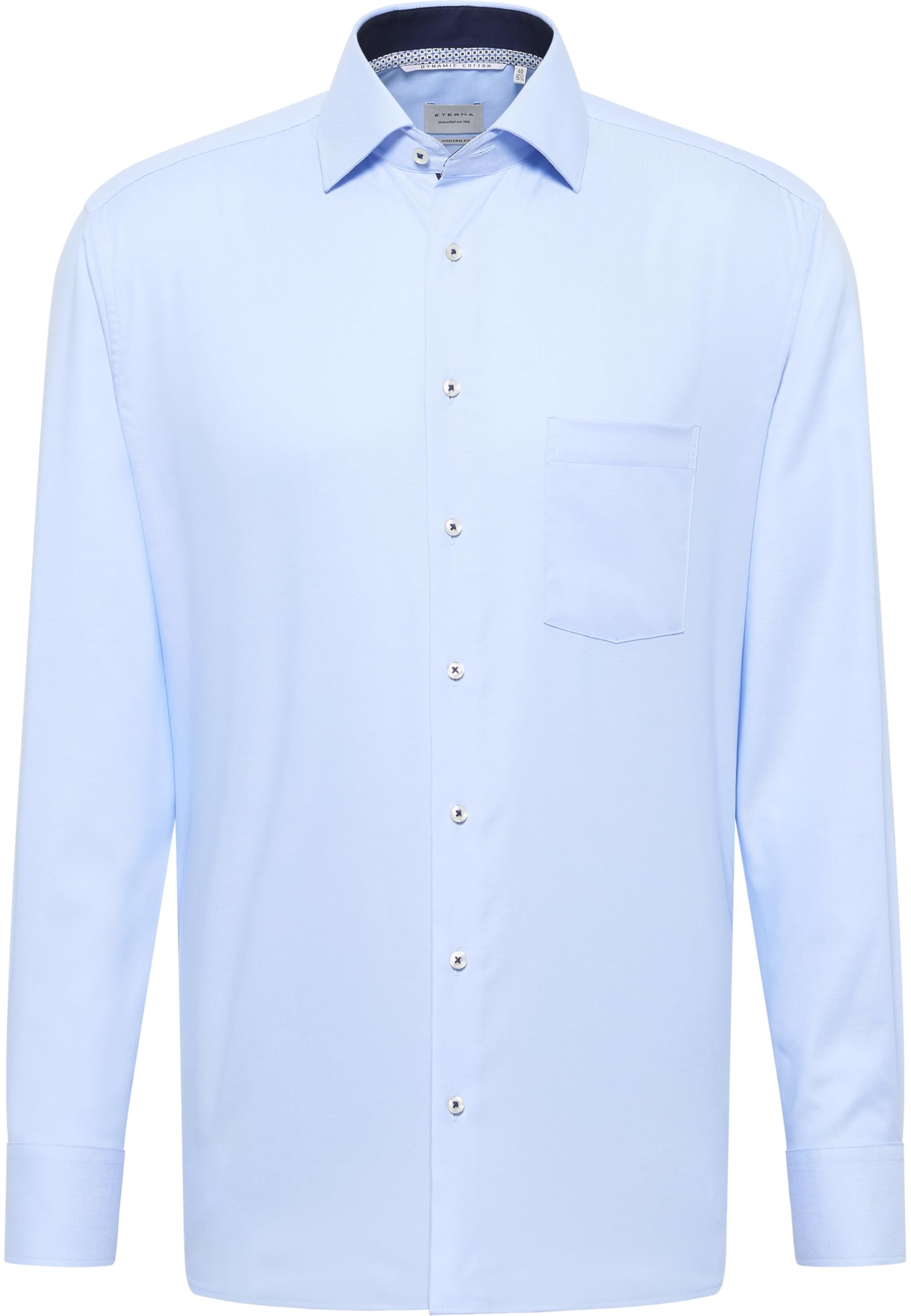 ETERNA Male Hemd unifarben MODERN FIT