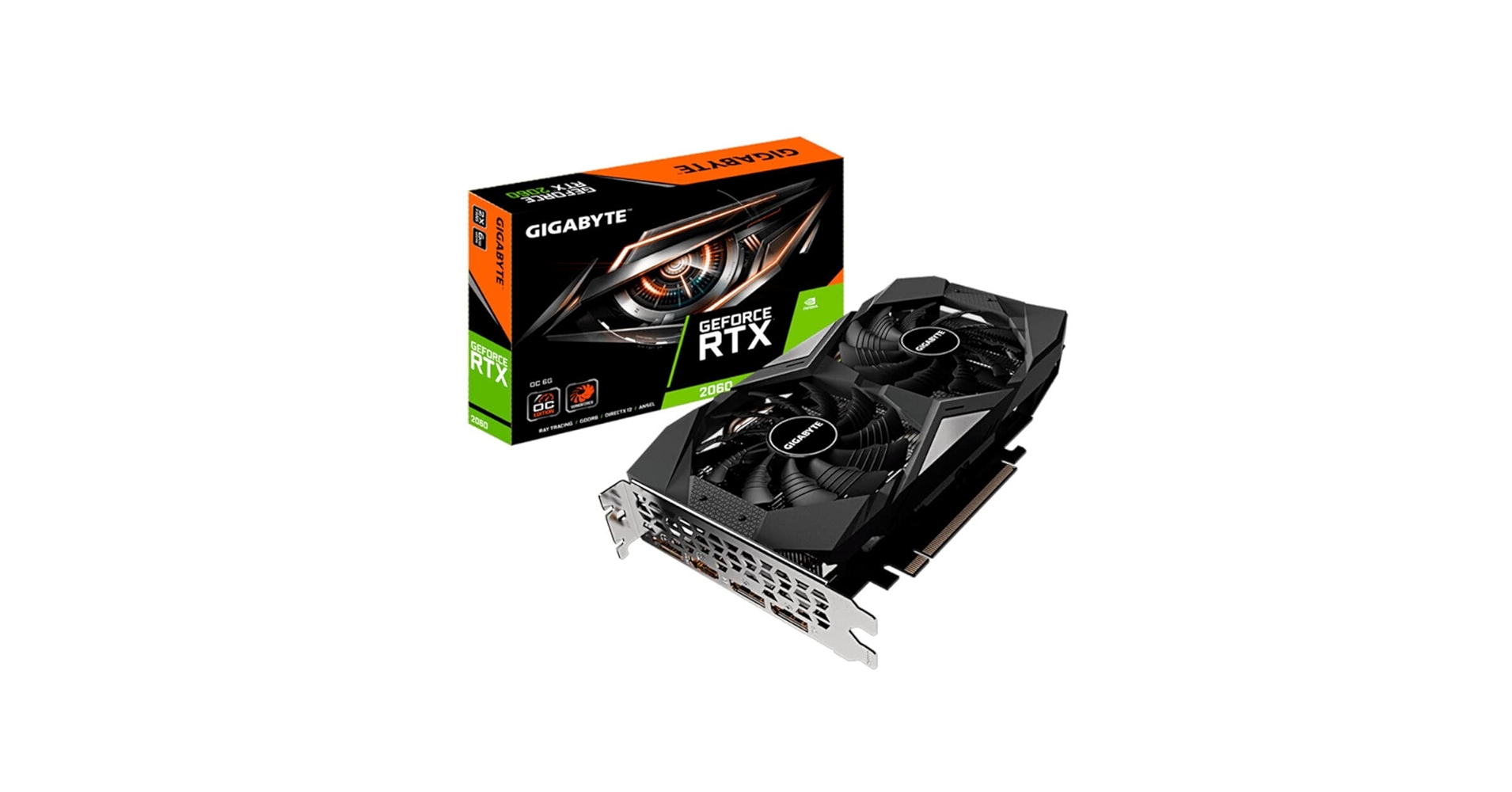 Amazon.com: Gigabyte GeForce RTX 2060 OC : Electronics