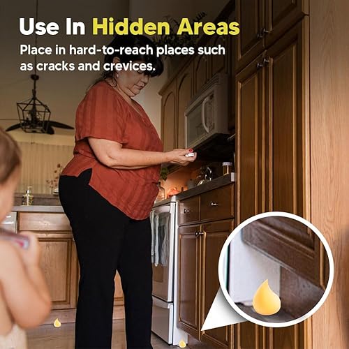 Miniatura 3 de Repelente de cucarachas, repelente de cucarachas interiorexterior, control de cucarachas alemán, deshazte de las cucarachas, mantiene alejadas las