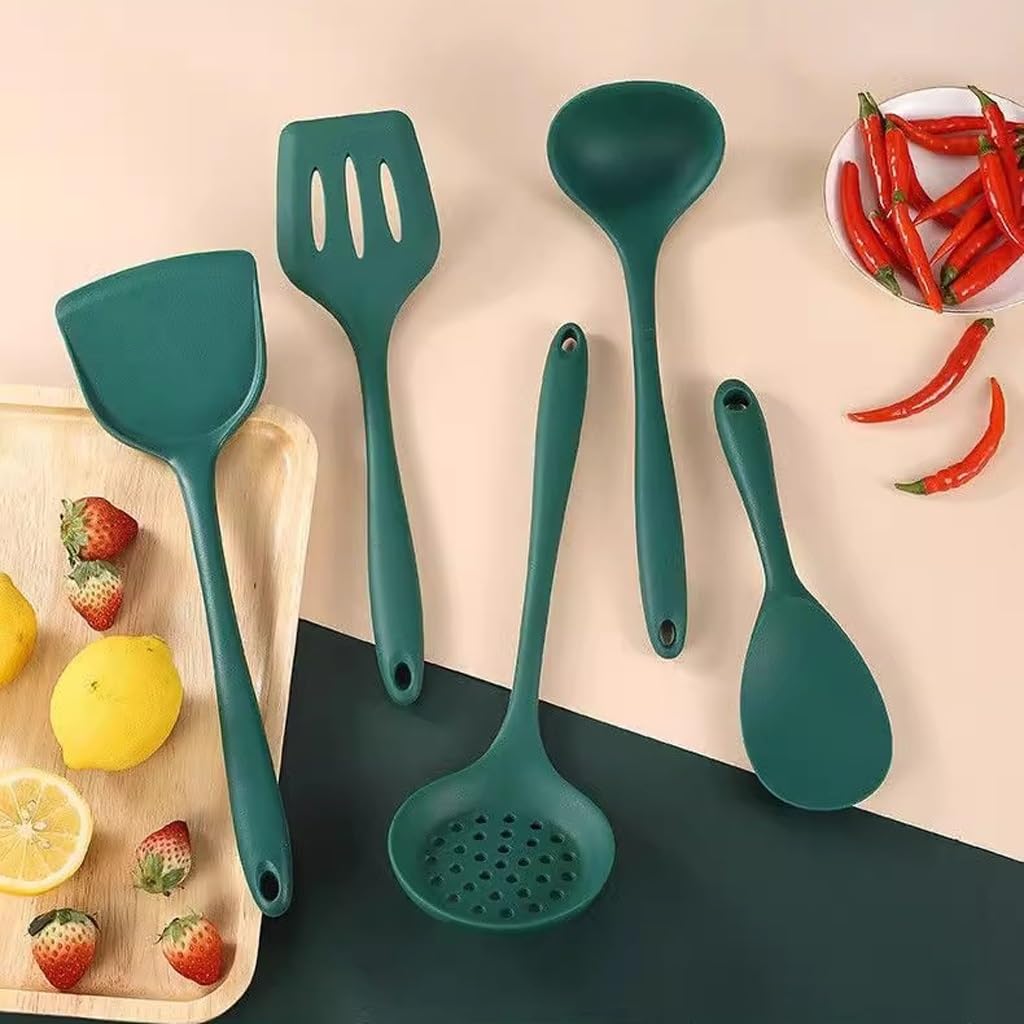 Set di Utensili da Cucina, for mestolo da Cucina con Padella Antiaderente e spatole for Wok