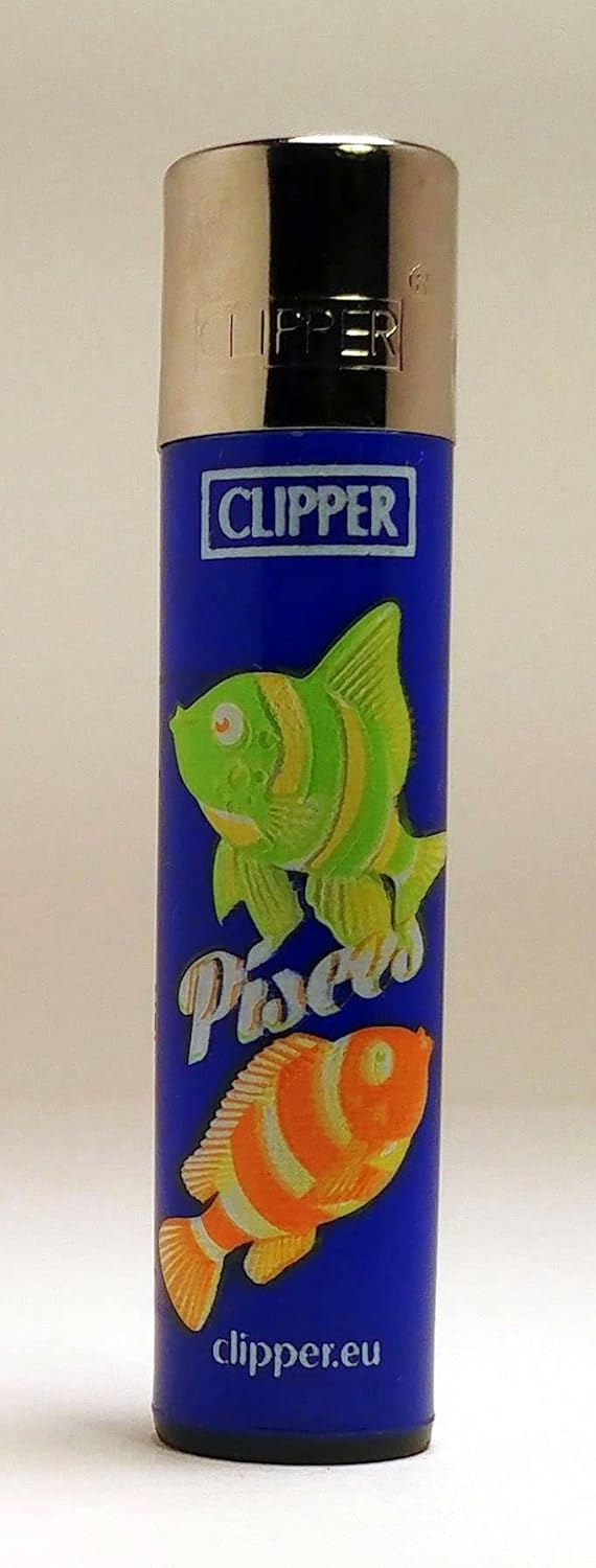 Clipper Lighter Pisces The Zodiac Collection
