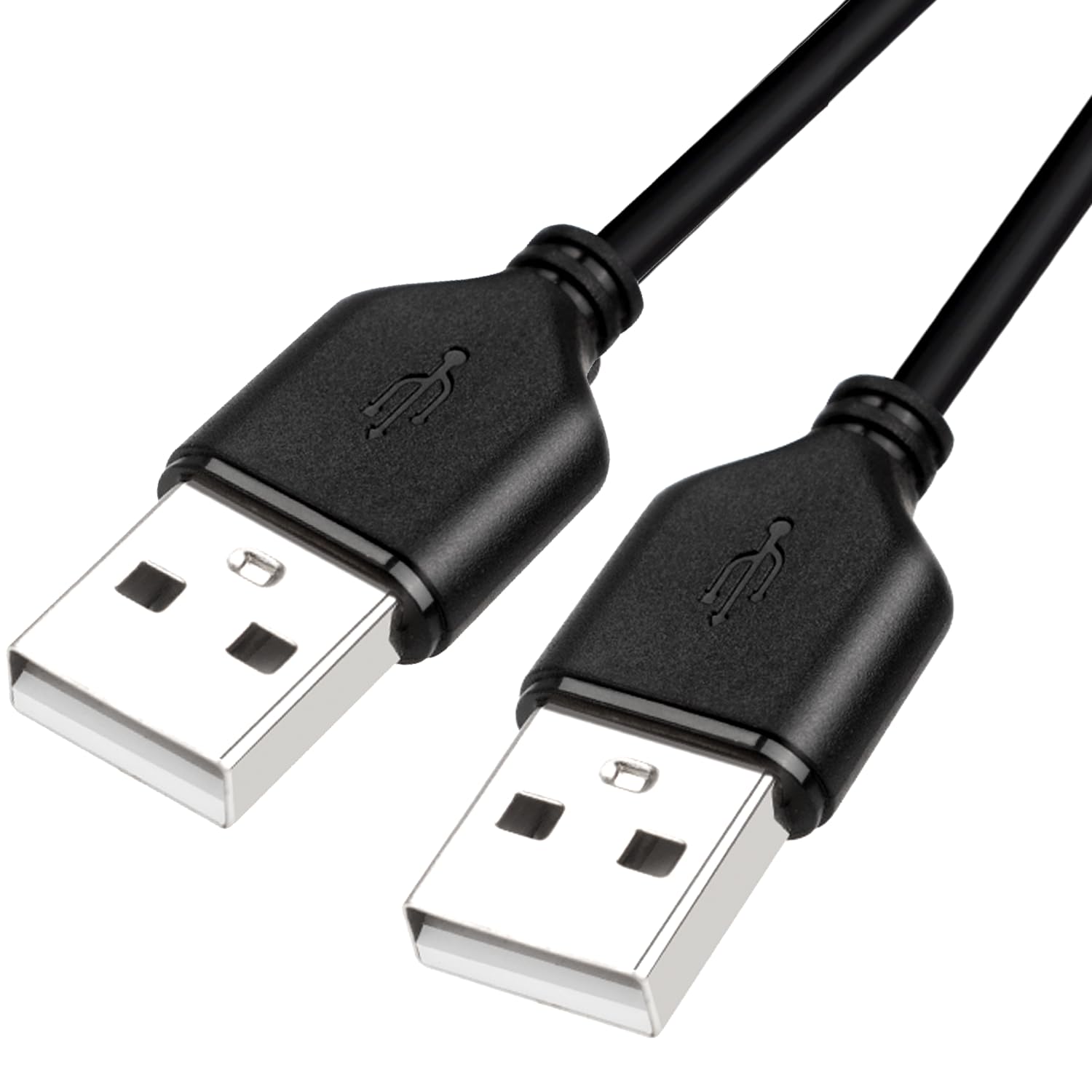 YOTETION Slim USB2.0 A to USB A 20ft Cable, Long USB2.0 Cable USB2.0 A to A Fast Charging Long Charging Cable for PS5, Keyboard, Mouse and More! The Wire Diameter is 2.8 MM