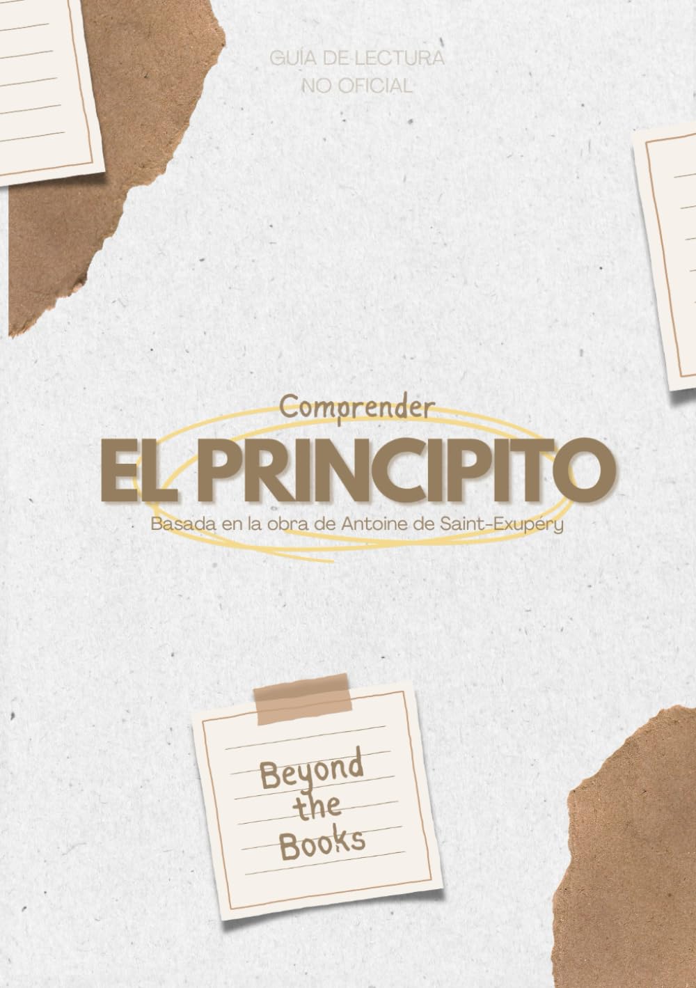 Comprender El Principito: Guía de lectura y análisis literario.: Resúmenes originales por capítulo y puntos clave de la novela de Antoine de Saint-Exupéry