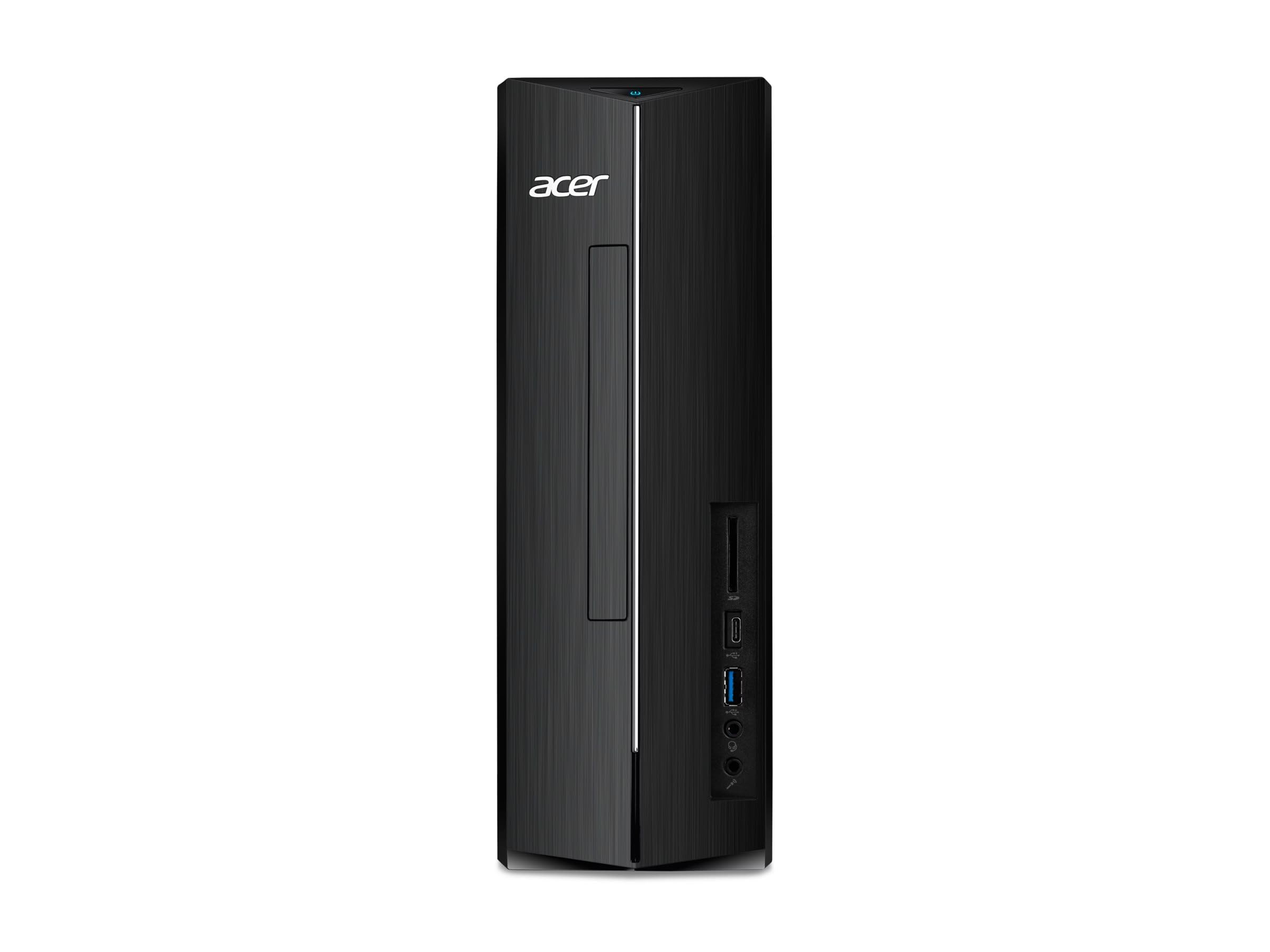 acer デスクトップパソコン acer Aspire XC-1710 Tower Desktop PC | Intel N100 CPU | 8GB DDR4