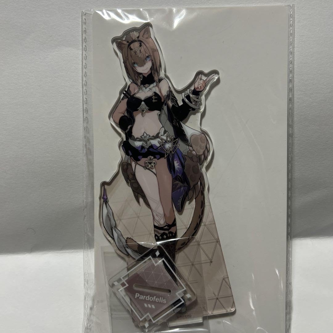 Amazon.co.jp: 崩壊3rd GIGO アクリルスタンド パルドフェリス GiGO限定崩壊3rdアクリルスタンドパルドフェリス