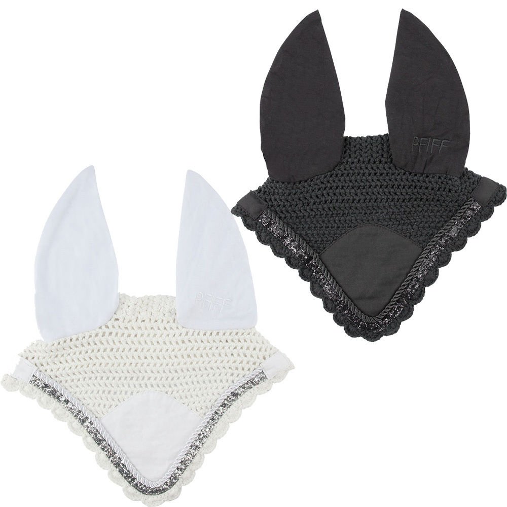 Bonnet anti-mouches PFIFF Nobelle idéal en randonnée équestre et concours d'équitation d'été