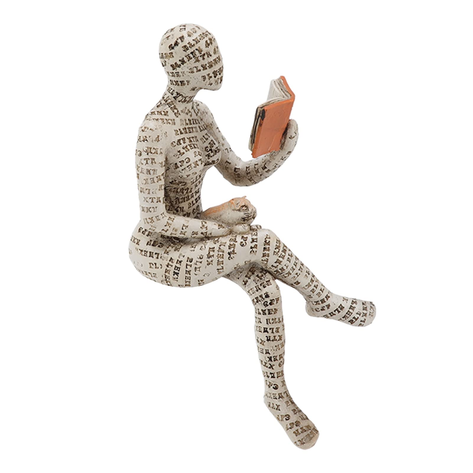 Statue Deco,Statue De Penseur Abstrait En Résine,Sculpture,Mini Art