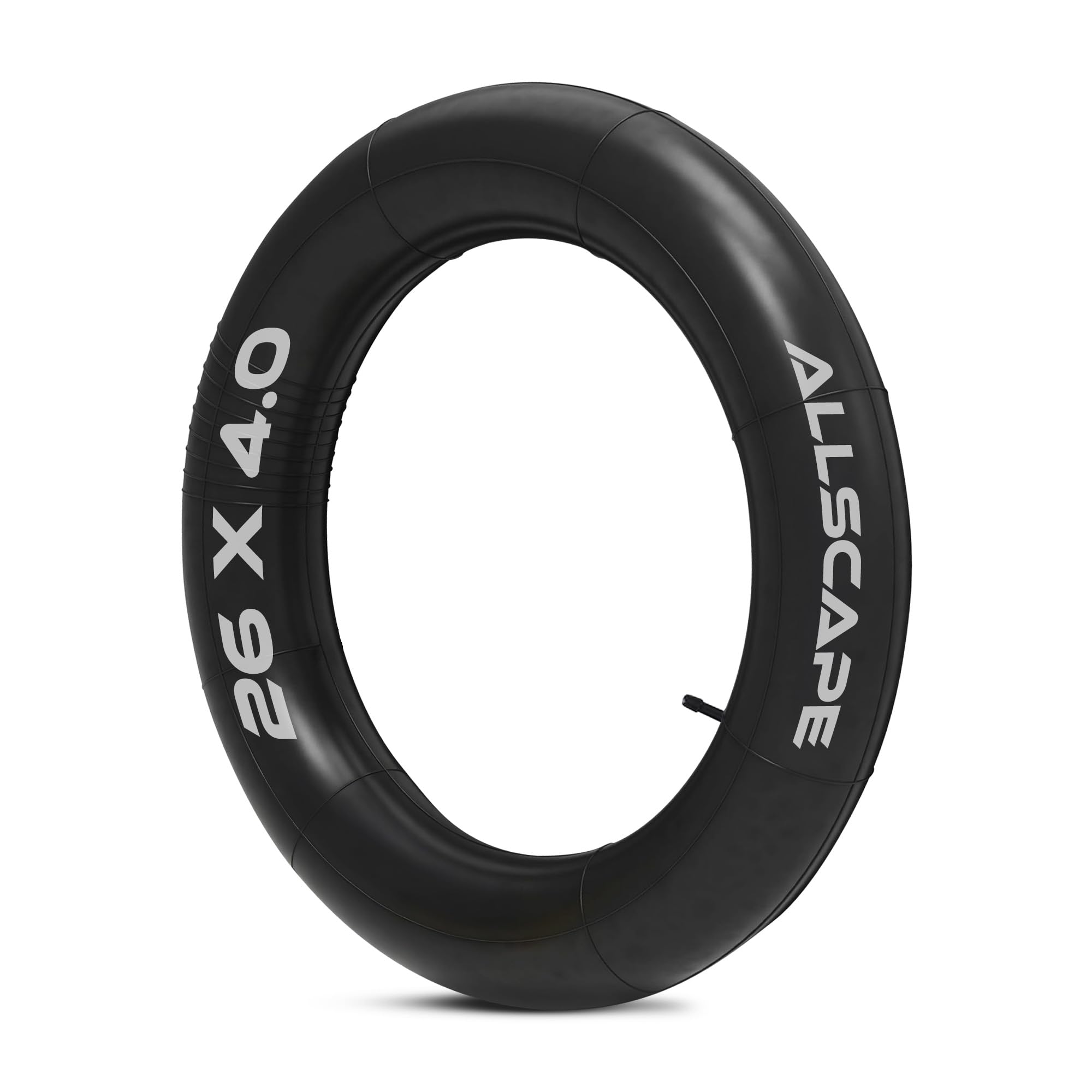 HEB - Heavy Duty Bike Tube for Ebike Tires - Puncture Resistant Inner Tube for 20x4 Bike Tire, Fat Tire Tube, MTB, 20 inch x 4.0 inch Bike Tubes (26" x 4", (Qty 1) HEB 264 Tube)
