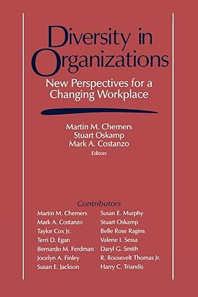 Diversity in Organizations: New Perspectives for a Changing Workplace-Wow! eBook