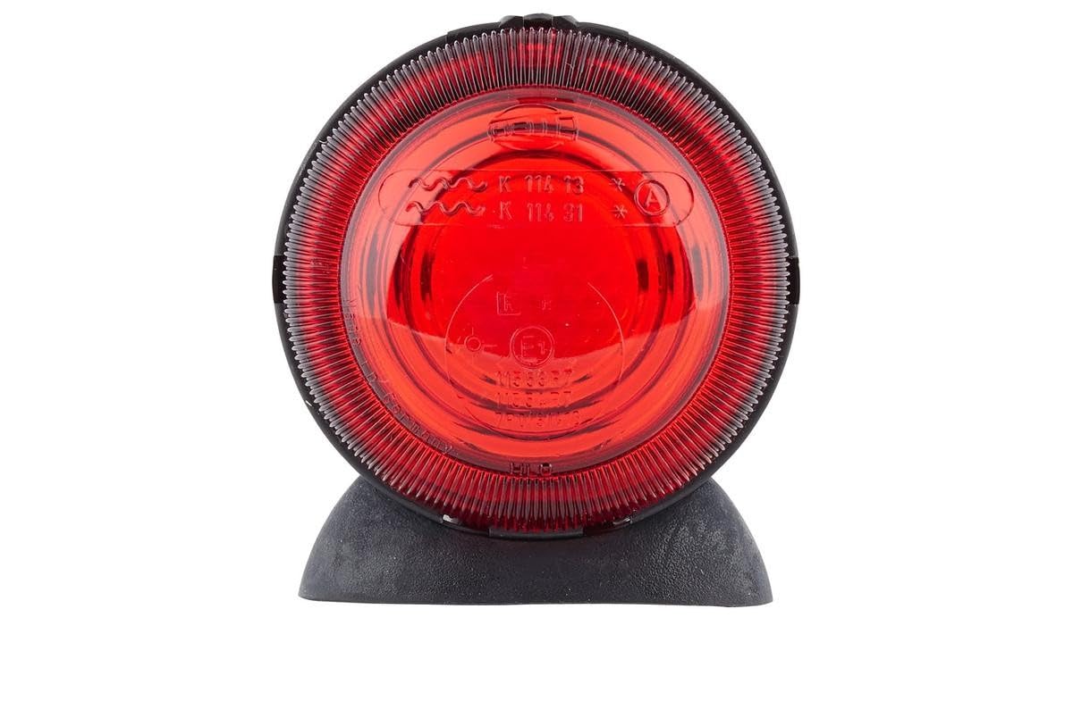 HELLA 2TJ 001 633-211 światło pozycyjne - C5W - 24V - Kolor szyb: przezroczysty/czerwony - Montaż - Miejsce montażu: z lewej/u góry/po prawej stronie