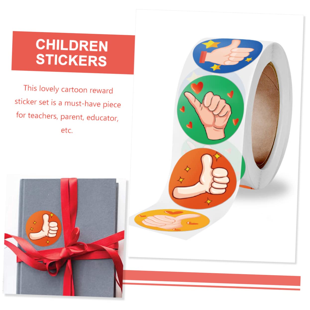 Lurrose 30rollen Motivationsaufkleber Für Belohnungssticker Für Lehrer Und Kindergarten Selbstklebende Ermutigungsaufkleber Steigerung Motivation Schule