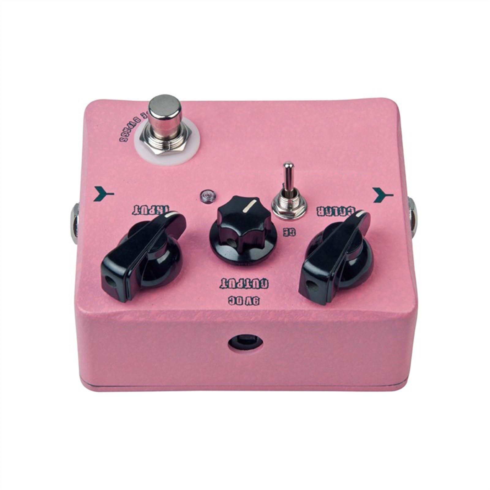 modulacyjny pedał gitarowy Pedał Efektów Gitarowych True Bypass Części I Akcesoria Do Gitary Elektrycznej Do Gitary