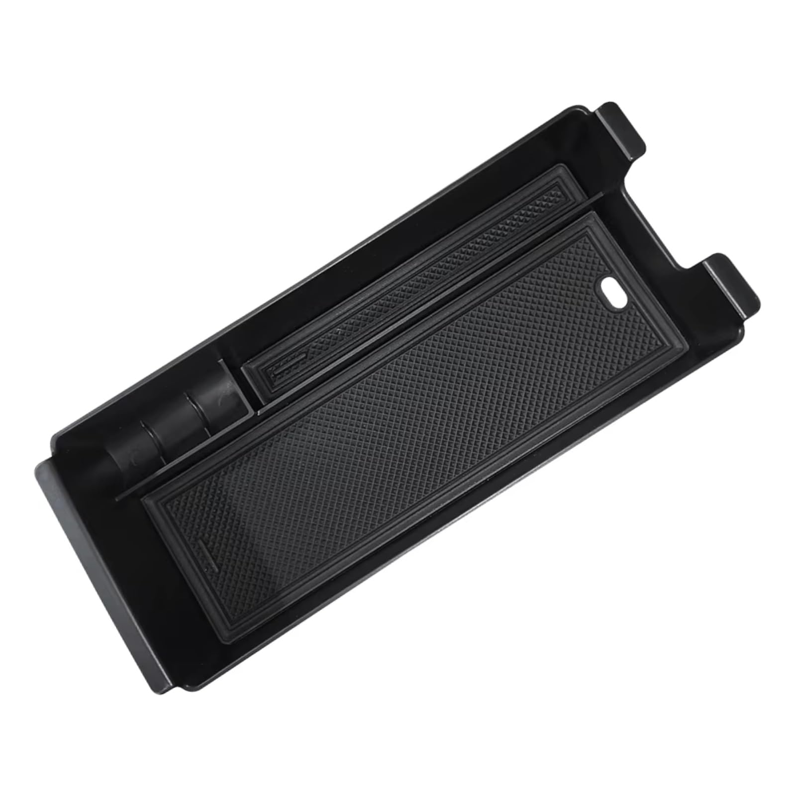 YBVFCDE Armrest Organizer Tray Compatible With Toyota For Prius 2023 2024 Car Armrest Box Storage Tray Organizer Center Console Stowing Box Case
