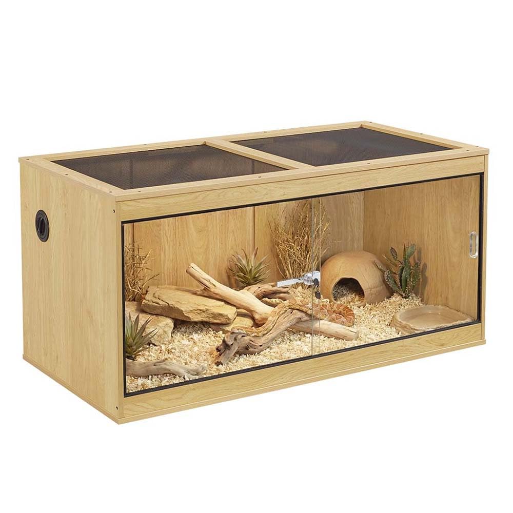 unipaws 50 Gallon Reptile Tank