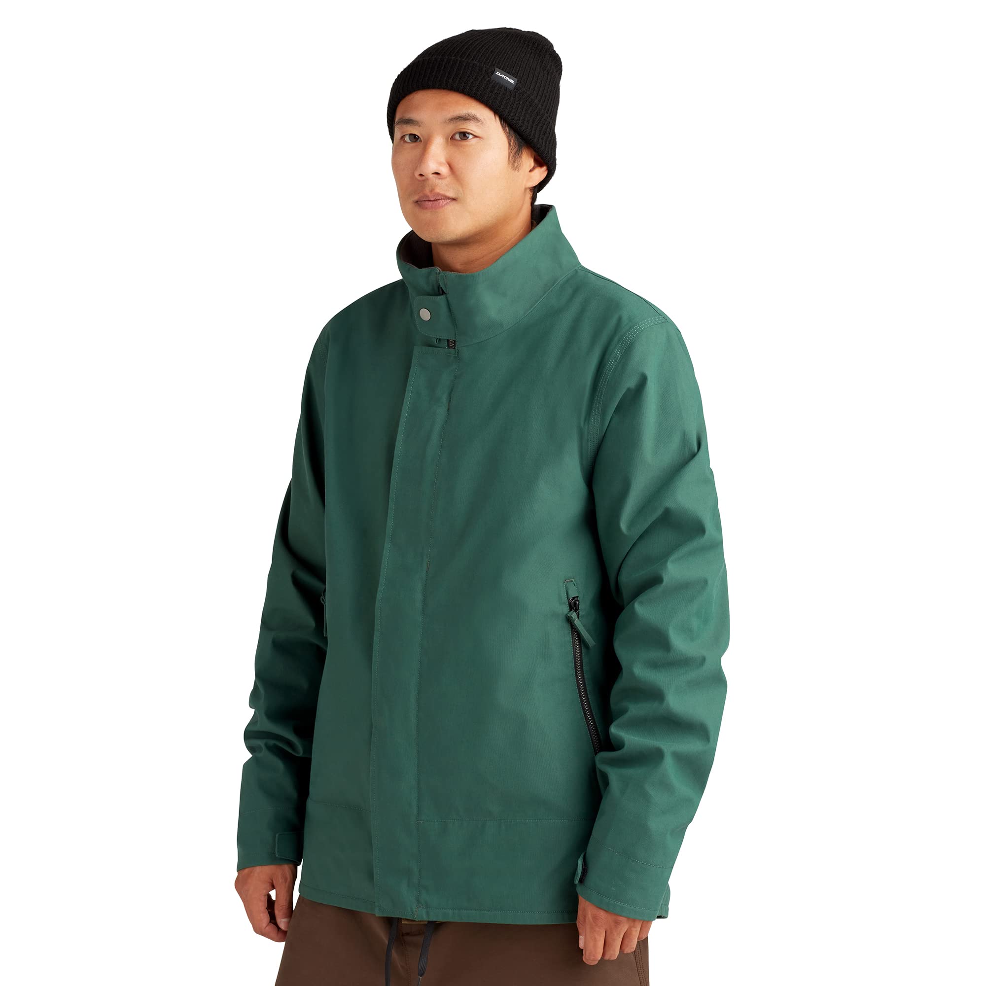 Dakine A-1 Insulated Canvas Winter Snowboard Jacket, Fir Green, X-Large