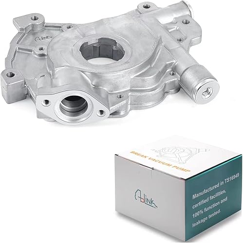 AULINK Bomba de aceite de motor de alta presión M340, compatible con Ford F-150 F-250 V8 2004-2014 5.4L 4.6L para Explorer (Sport