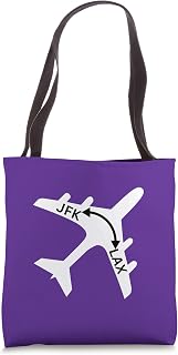Jet Plane Airport Tote Bag