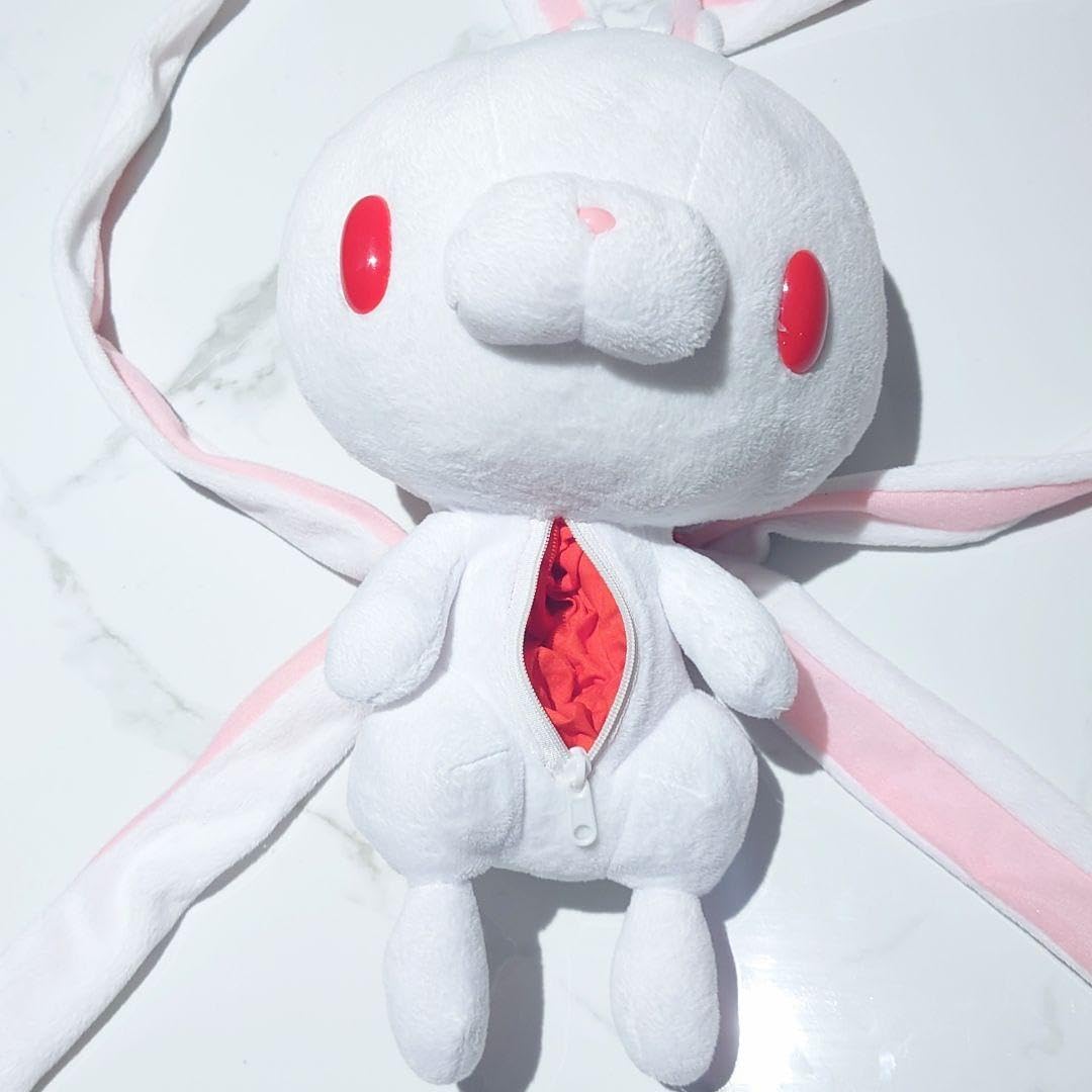 チャックスGP 汎用うさぎ リュック(ホワイト) 未使用】汎用うさぎ チャックスGP 汎用うさぎ リュック(ホワイト) 未使用】汎用うさぎ