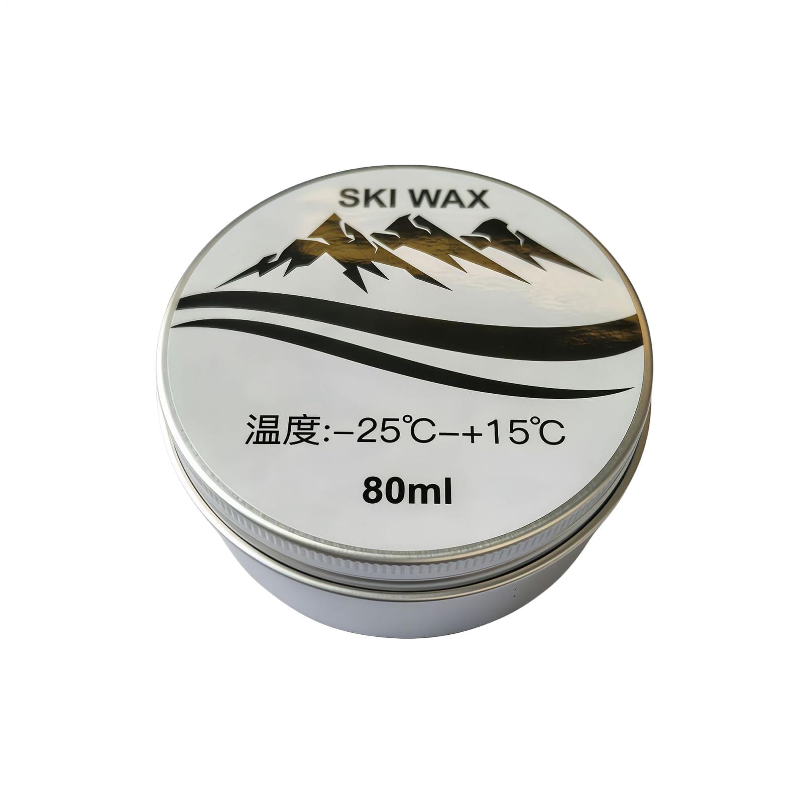 Cire de skate | 80 ml | Cire pour skis | Pour une performance optimale de protection du skateboard, sports d'hiver, compétition, loisirs