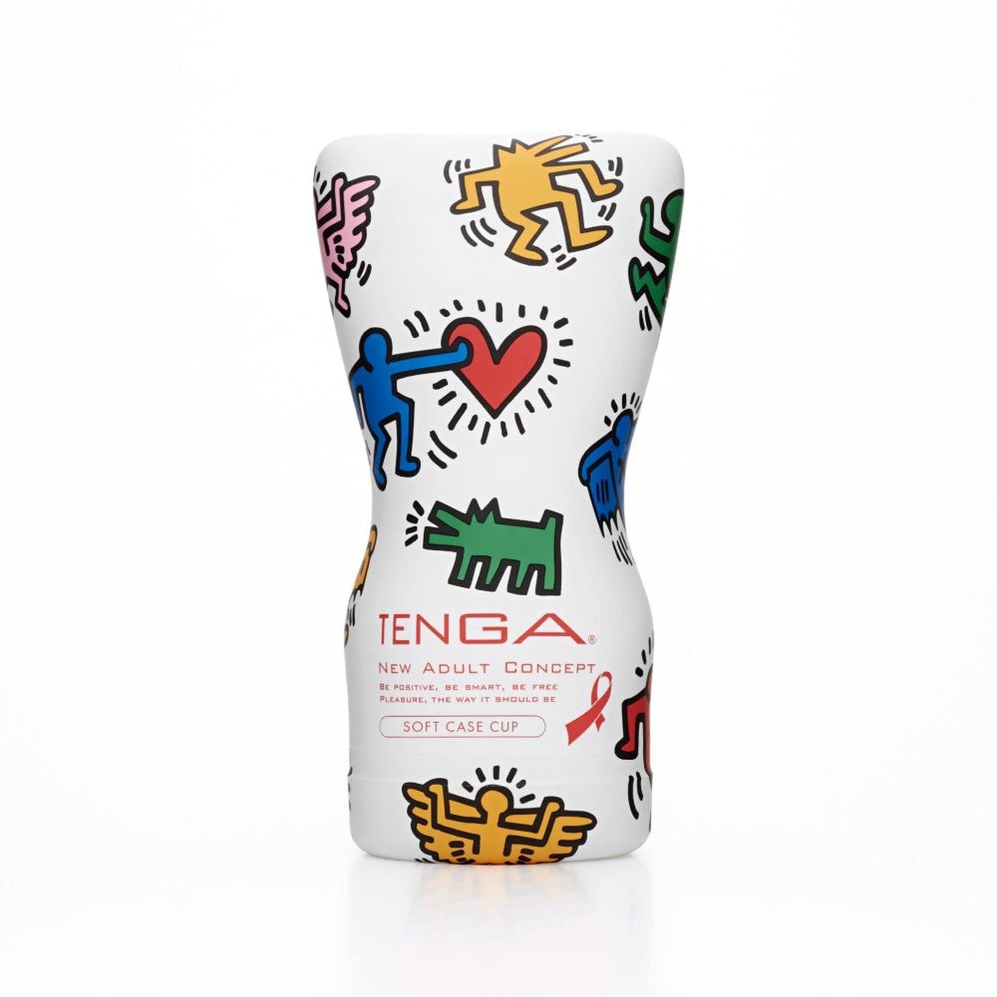 TENGA x Keith Haring Soft CASE Cup
