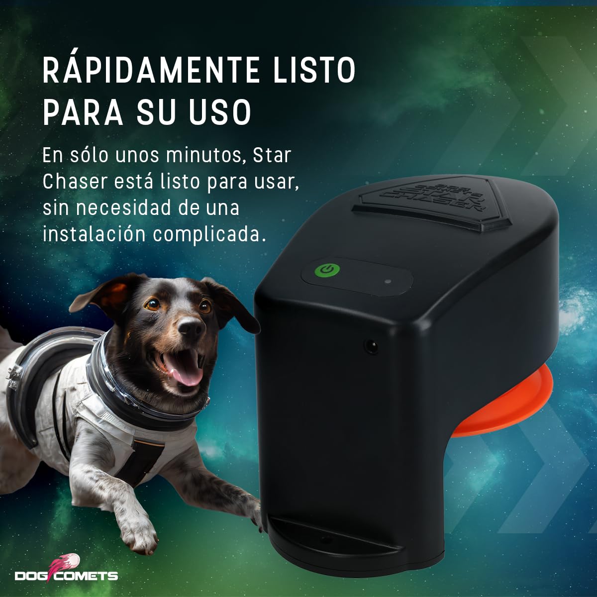 Cometas Perro Cazador de Estrellas