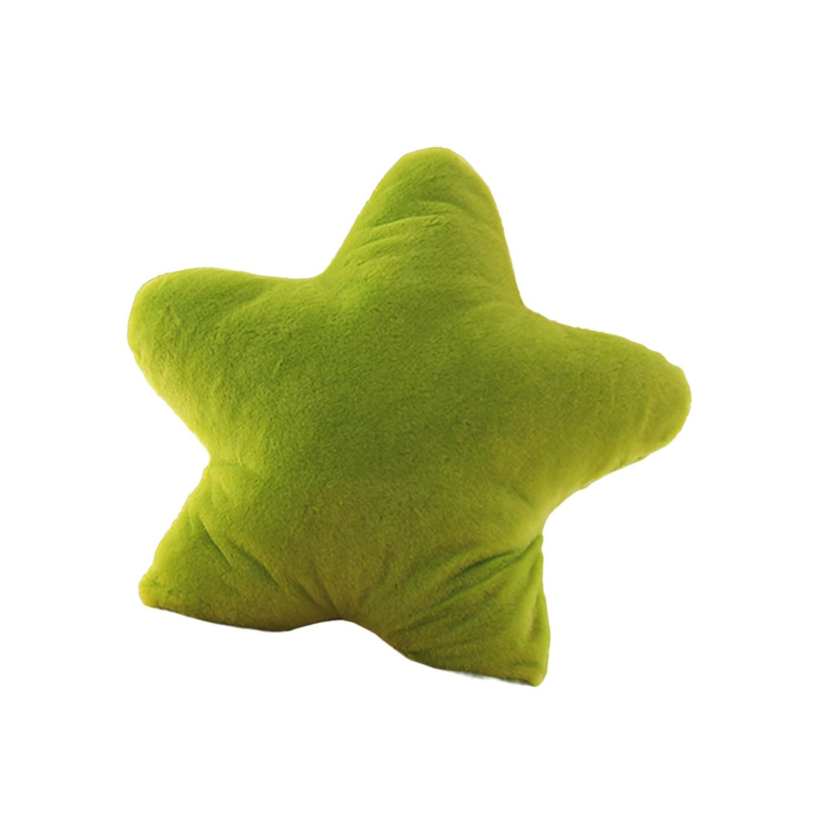 NEWFT Five Pointed Star Pillow Girl Bedroom Sofa Bed Throw Pillow Toy Cushions Home Decoration Creative Gift Ornament Plushes Cushions