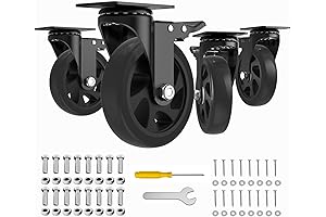 Exceptional 5 Inch Caster Wheels: Empowering Heavy-Duty Mobility