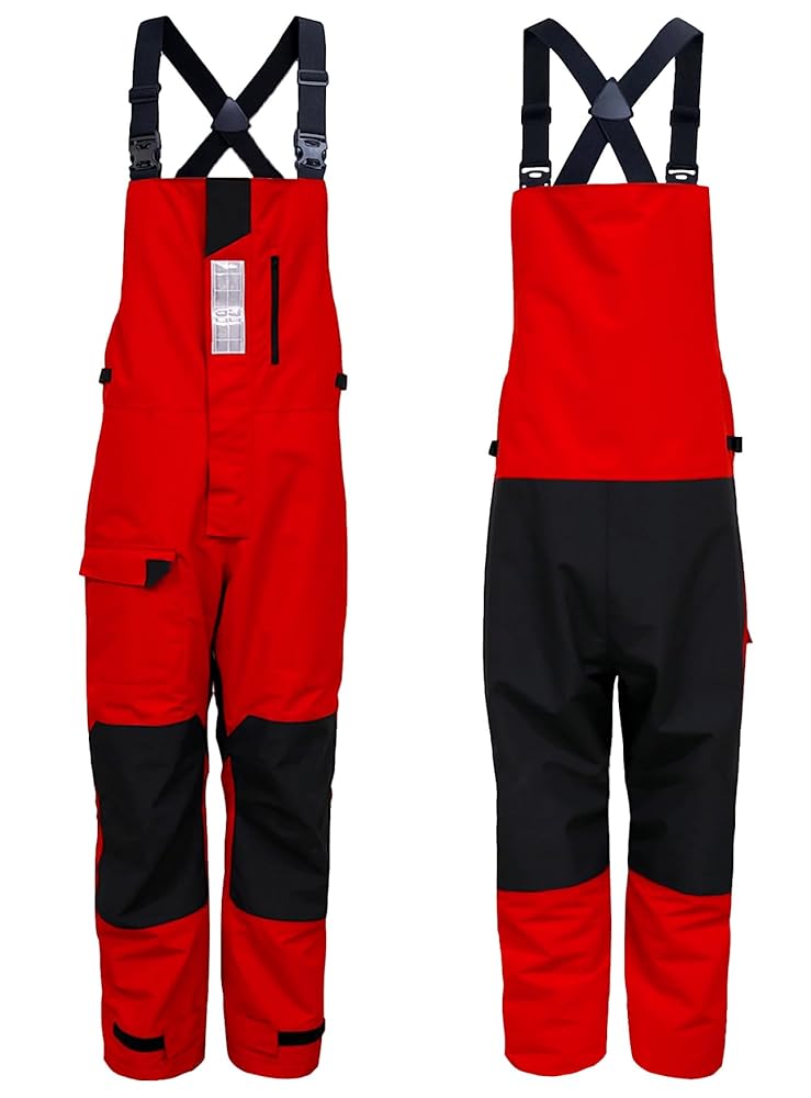 Amazon.com: VZKAK Sailing Jacket and Bib Pants for Men