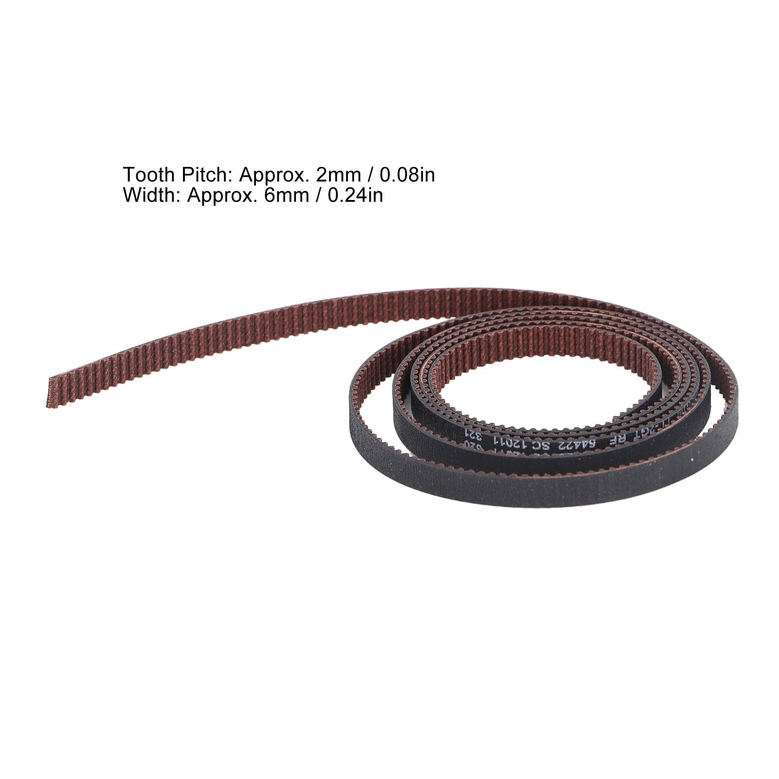 Tendicinghia A Molla Per Cinghia Gt2 Da 6mm - Foto 10