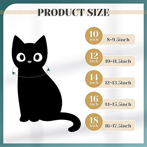 Miniatura 3 de Xuniea Juego de 2 lentes y collar para muñeca, gato, perro, collar de cadena y lentes de sol, collar de diamantes de imitación con hebilla segura,