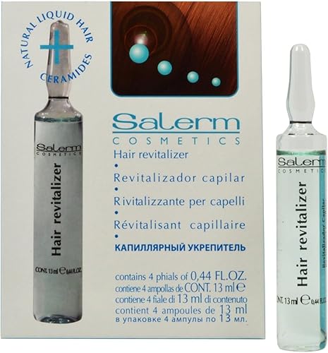 Salerm Regenerador de cabello energéticorevitalizador 4 aplicaciones Salerm Regenerador de cabello energéticorevitalizador 4 aplicaciones