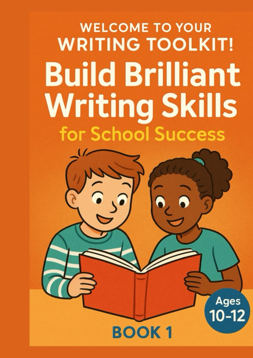 Welcome to your Writing Toolkit! Build Brilliant Writing Skills for School Success.