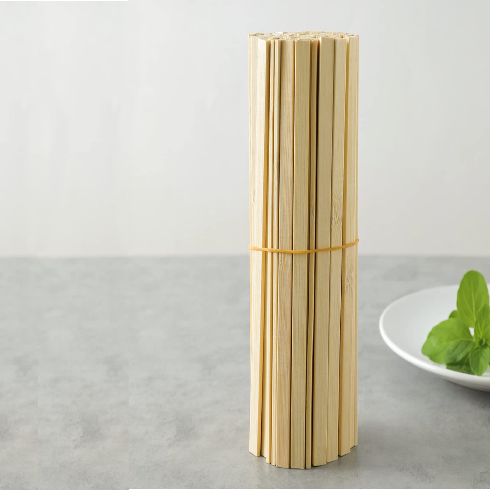 80 Bastoncini Di Bambù Per Fai Da Te - 30 Cm X 8 Mm Per Decorazioni E Artigianato - Foto 5