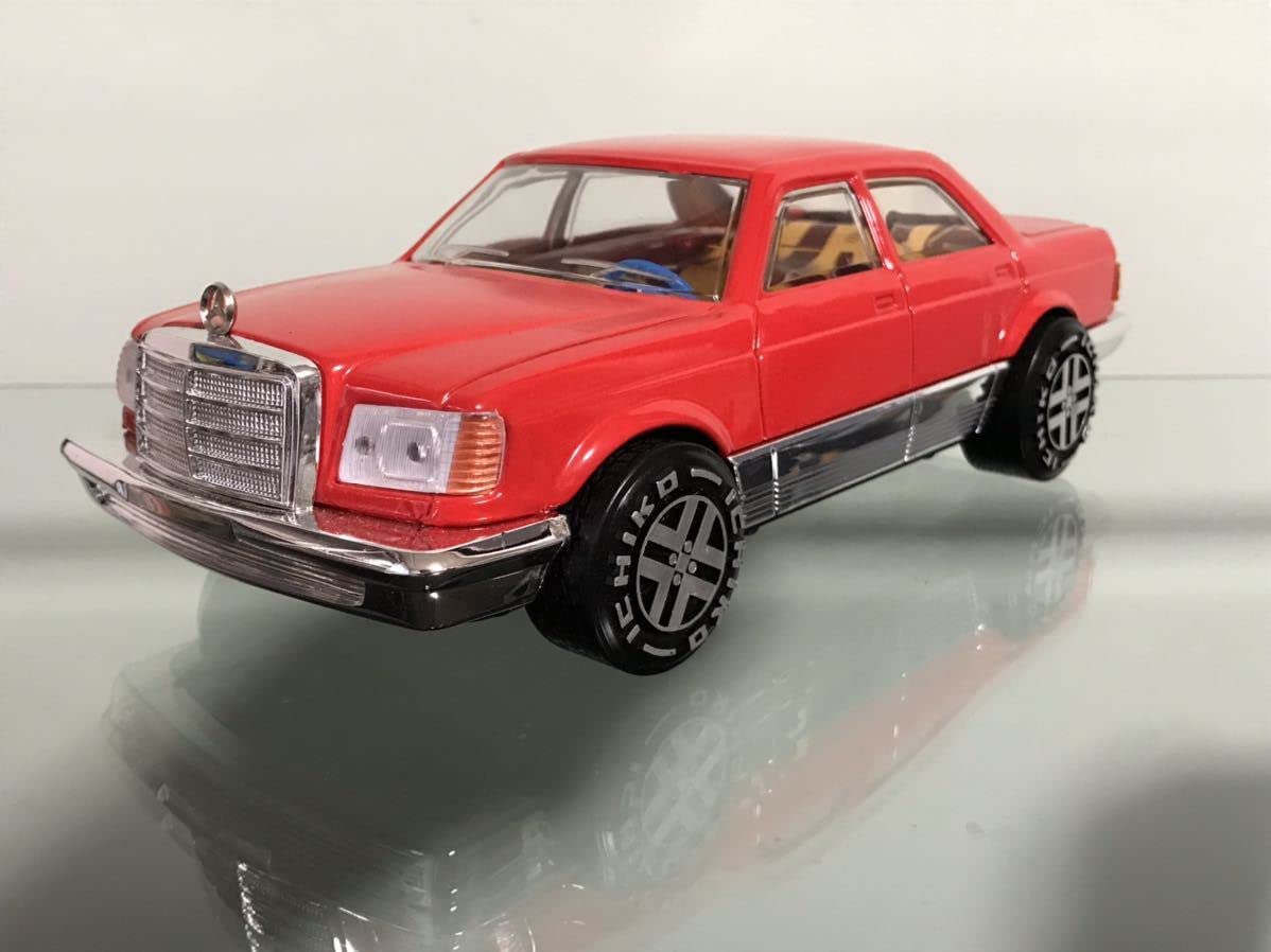 Amazon | 1/18位 メルセデスベンツ 380SEL ブリキ ミニカー イチコー 
